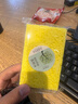 科林清源自天然木漿棉洗碗布超潔凈海綿百潔布不沾油洗碗布 1片裝（帶百潔布款） 曬單實(shí)拍圖