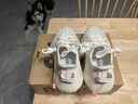 阿迪達(dá)斯 （adidas）【嚴(yán)選好物】 Yeezy Boost 350 V2 椰子350男女休閑跑步鞋 純白2.0冰淇淋HQ6316 36 曬單實(shí)拍圖