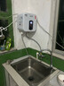 史密司維諾小廚寶電熱水器家用儲水式1500W一級能效速熱恒溫小型迷你廚房洗手間衛生間熱水寶上出水 1500W 10L速熱 旗艦數顯調節 【指導安裝】 曬單實(shí)拍圖