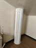 海爾（Haier）空調(diào)大3匹靜悅系列變頻新一級(jí)能效冷暖家用圓柱立式柜機(jī)節(jié)能WIFI智控冷暖客廳柜機(jī)空調(diào)補(bǔ)貼20% 3匹 一級(jí)能效 靜悅 大風(fēng)量節(jié)能省電空調(diào) 曬單實(shí)拍圖