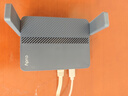 CUDY AX3000 WiFi 6 迷你路由器 TR3000 2.5G網(wǎng)口 輕NAS USB充電寶供電 家用 宿舍 寢室 便攜 隨行  曬單實(shí)拍圖