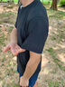 迪桑特TRAINING系列綜訓訓練運動(dòng)健身男士短袖針織衫 BK-Tap Shoe L (175/96A) 曬單實(shí)拍圖