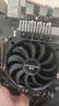 冰曼MC45-6下壓式6熱管CPU散熱器ITX超薄1700風(fēng)冷X99靜音2011臺式mini小機(jī)箱AMD電腦AM4AM5風(fēng)扇i3i5i7 MC45-6白色-無光【6熱管 總高45mm】 曬單實(shí)拍圖