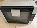 海氏（Hauswirt）【國家補貼】S80四代電烤箱家商兩用風平爐二合一大容量多功能私房多層同烤 黑色 66L 【4層同烤】 曬單實拍圖