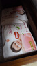 好奇（Huggies）鉑金裝成長(zhǎng)褲XXXL26片*4包(17kg以上) 曬單實(shí)拍圖