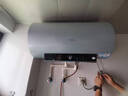 海爾（Haier）國家補(bǔ)貼20%電熱水器60升 PD7 金剛無縫膽 水電分離3300W變頻速熱一級能效終身免換鎂棒家用儲水式 曬單實(shí)拍圖