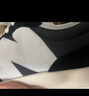 斐樂(lè)（FILA） FUSION斐樂(lè)潮牌女鞋【章昊同款】BANK III滑板生活鞋酷板鞋3代 雪白/黑-SB 38 曬單實(shí)拍圖