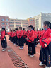 奧特曼兒童漢服男童國學(xué)服套裝三字經(jīng)女古裝小學(xué)生女童弟子規(guī)演出服秋款 熱售富貴紅黑色廣袖款 160 cm 曬單實拍圖