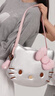 toutou2025女包包三麗鷗HELLO KITTY凱蒂貓情人節(jié)節(jié)單肩腋下包生日禮物 曬單實(shí)拍圖