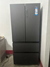海爾BCD-501WGHFD14GXU1全空間保鮮零距離嵌入式501升冰箱商用冷柜 整機一年壓縮機3年保 曬單實拍圖