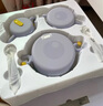 babycare萌萌兔餐具禮盒 兒童輔食碗學(xué)飲杯水杯注水保溫碗學(xué)習(xí)叉勺5件套 曬單實(shí)拍圖