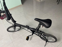 大行（DAHON）KT610折疊自行車16英寸單速男女學(xué)生上班上學(xué)城市通勤單車 黑色 曬單實拍圖