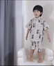 迪士尼寶寶男童套裝短袖夏季2025新款襯衫韓版男寶寶夏裝洋氣休閑兒童兩件套 杏色 90 建議80-90cm1歲半-2歲cm(收 曬單實拍圖