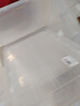 佳幫手塑料收納箱 透明加厚儲物箱衣物玩具車載整理箱 超大號82L1只裝 曬單實拍圖