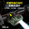 飛利浦（PHILIPS）自行車燈前燈夜騎燈山地公路車兒童騎行燈強(qiáng)光電筒配件SFL1341RHG 曬單實拍圖