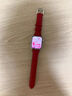 WJU適用蘋果手表表帶s10代2025年新款apple watch  ultra2女生iwatch s9輕奢s8紅色夏天真皮se手腕帶 紅色 iWatch S10 46mm 曬單實拍圖