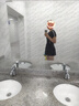 Keep泳衣女連體裙式游泳衣遮肚顯瘦大碼溫泉抗氯速干泳裝 灰黑色 L  曬單實(shí)拍圖