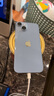 Apple/蘋果 iPhone 14 (A2884) 128GB 藍(lán)色 支持移動(dòng)聯(lián)通電信5G 雙卡雙待手機(jī) 曬單實(shí)拍圖