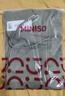 名創(chuàng)優(yōu)品（MINISO）連帽衛(wèi)衣男重磅寬松春秋季休閑高級感青少年潮流外套 灰豆綠 L 曬單實拍圖