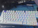 CHERRY櫻桃 MX8.2 Xaga曜石系列無(wú)線(xiàn)藍牙三模電競游戲機械鍵盤(pán)RGB光效三透PBT鍵帽兼容mac系統 MX8.2 PRO TMR魔晶磁軸【定制綾波麗】 曬單實(shí)拍圖