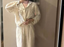 雪茜曼睡衣女春夏款2025新款云朵棉長袖長褲大碼寬松女士家居服套裝 曬單實(shí)拍圖