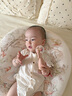 小象恩科斜坡枕嬰幼兒防吐奶斜坡墊0-1歲寶寶哺乳枕趴趴枕新生兒喂奶神器 豐收時節(jié) 【親膚柔軟-久睡不塌陷-可拆洗】 56*60*15cm丨10A抗菌 曬單實拍圖