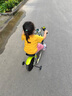 酷騎（COOGHI）雷神兒童電動摩托車兩輪電動車3-12歲童車代步電動可坐大人小電摩 酷騎綠【智能儀表盤|避震】 曬單實拍圖