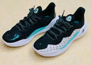 安德瑪（UNDERARMOUR）庫(kù)里CURRY 11男女情侶運(yùn)動(dòng)籃球鞋3027416 白色100 3027416-100 43 曬單實(shí)拍圖