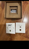 普聯(lián)（TP-LINK） 千兆無(wú)線(xiàn)ap+ac面板入墻壁式poe路由器86型全屋wi-fi套裝5G雙頻家用 3個(gè)450M薄款面板套裝【顏色備注】 曬單實(shí)拍圖