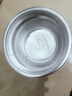 onlycook304不銹鋼兒童輔食碗 食品級寶寶吃飯小碗喝湯盆 嬰幼兒卡通餐具 【14cm】304卡通碗-小恐龍450ml 曬單實(shí)拍圖
