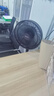 美的（Midea）【超級單品】七葉輕音立式電風(fēng)扇家用柔風(fēng)落地扇臺式桌面小型風(fēng)扇大風(fēng)量節(jié)能搖頭宿舍電扇 SAF30AB 曬單實(shí)拍圖