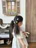 京厽兒童彩色發(fā)圈不傷發(fā)高馬尾扎頭繩女童毛巾圈學(xué)生高彈發(fā)繩皮筋 1&淺色系波浪24根 曬單實(shí)拍圖