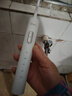 美的（Midea）電動牙刷S1PX白色成人/學生 4支刷頭 180天超長續(xù)航 磁懸浮聲波馬達  男士女士專用節(jié)日禮物推薦 曬單實拍圖