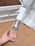 靜閑居噴霧瓶酒精噴壺噴霧器噴水壺高壓噴霧瓶消毒專用霧狀美發(fā)噴壺噴水 增壓升級款【透明500ml】 曬單實(shí)拍圖