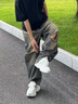 馬克華菲老爹鞋男鞋夏季透氣純色朋克厚底增高男鞋運動休閑鞋子男情侶款 白色【男款】 40 曬單實拍圖