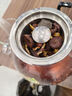 金灶（KAMJOVE） 煮茶器噴淋式全自動煮茶壺 玻璃養(yǎng)生壺燒水壺蒸煮一體恒溫電熱水壺沖泡茶煮花茶黑茶A-99 全自動噴淋煮茶壺 0.8L 曬單實拍圖