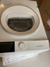 西門子（SIEMENS）洗烘套裝10公斤全自動(dòng)家用變頻滾筒洗衣機(jī) 超氧空氣洗 10公斤干衣機(jī) 空氣護(hù)理 防纏繞舒展烘 WG54E1E00W+WQ53E2D01W 曬單實(shí)拍圖