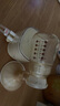 十月結(jié)晶【老爸測評】吸奶器電動吸奶器雙邊全自動母乳擠奶器打奶器吸乳器 曬單實拍圖