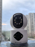 威視達(dá)康家用插卡監(jiān)控器無(wú)線攝像頭無(wú)需連wifi 360度無(wú)死角帶夜視全景自動(dòng)旋轉(zhuǎn)家庭手機(jī)遠(yuǎn)程雙向?qū)υ?【雙攝WIFI版】雙攝1000萬(wàn)+雙畫面無(wú)死角監(jiān)控 64G內(nèi)存卡 曬單實(shí)拍圖