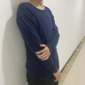 浪莎100%純棉秋衣秋褲男秋冬季寬松打底全棉毛衫保暖內(nèi)衣褲套裝7A抗菌 ·【藏青套裝】·圓領(lǐng)100%純棉 XL /175 曬單實拍圖