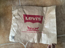 Levi's李維斯春夏冰酷系列女士美式簡約clean fit淺藍(lán)色牛仔褲 淺藍(lán)色 25 (27) 曬單實(shí)拍圖