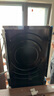 石頭熱泵洗烘套裝Z1 Max 洗烘雙綠標(biāo) 12kg滾筒洗衣機(jī)+三變頻熱泵烘干機(jī)【XQG120RRC32+RRF32】黑曜石 曬單實(shí)拍圖