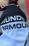 安德瑪（Under Armour）兒童套裝童裝背心短褲夏季男童套裝中大童背心t短褲21211955 黑色-偏小一碼 170 曬單實(shí)拍圖