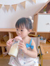 Bellesion直飲吸管奶瓶一歲以上2歲3歲-6歲寶寶ppsu防摔防漏喝奶喝水學(xué)飲杯 粉色 330ml 【2吸嘴+1直管+2刷】 曬單實(shí)拍圖
