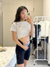 婷美（GRACEWELL）高腰收腹褲女懸浮提拉強(qiáng)力收肚子無痕提臀束腰產(chǎn)后塑形褲 黑色M 曬單實(shí)拍圖
