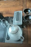 志高全自動(dòng)上水電熱水壺煮茶臺(tái)燒水一體煮茶壺自動(dòng)燒水煮茶一體機(jī)316食品級(jí)不銹鋼養(yǎng)生壺煮茶器泡茶機(jī) 1L 燒水清洗消毒三合一【鈦色】 200*370*250mm 曬單實(shí)拍圖