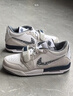 耐克（NIKE）Jordan官方耐克喬丹AJ312男子運(yùn)動(dòng)鞋秋季緩震低幫CD7069 124白/深藏青/淺灰/冷灰 42.5 曬單實(shí)拍圖