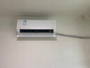 美的空調(diào) 2匹掛機 酷省電 新一級能效 變頻冷暖 客廳空調(diào) 大匹數(shù)更省電 27㎡速清涼 KFR-46GW/N8KS1-1 曬單實拍圖