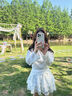 橘左【相機按鍵全包】適用蘋果16promax手機殼女生款iPhone16pro硅膠夏天可愛卡通Ai拍照按鍵保護 【游泳小狗-米白】 iPhone16pro 曬單實拍圖