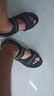 斯凱奇（Skechers）涼鞋男士夏季厚底休閑鞋軟底外穿透氣運(yùn)動(dòng)涼拖鞋237286 曬單實(shí)拍圖